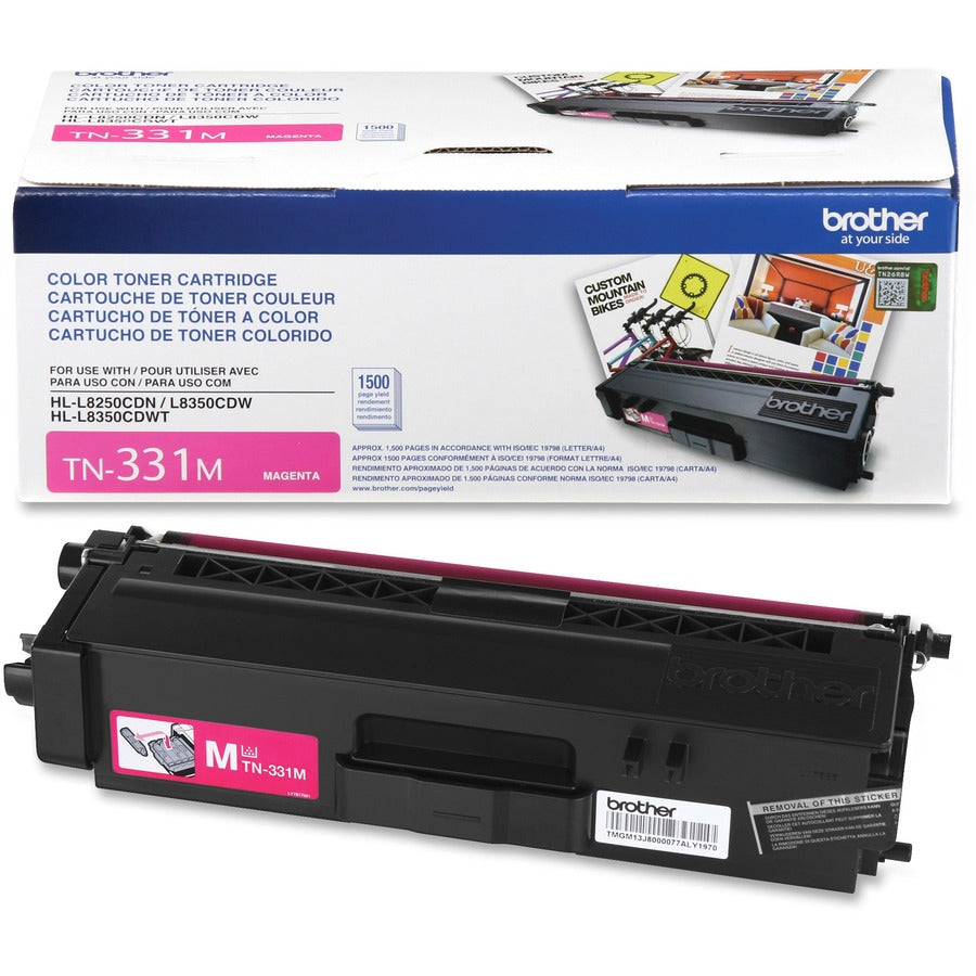 Cartouche toner originale Brother TN331M TN331M