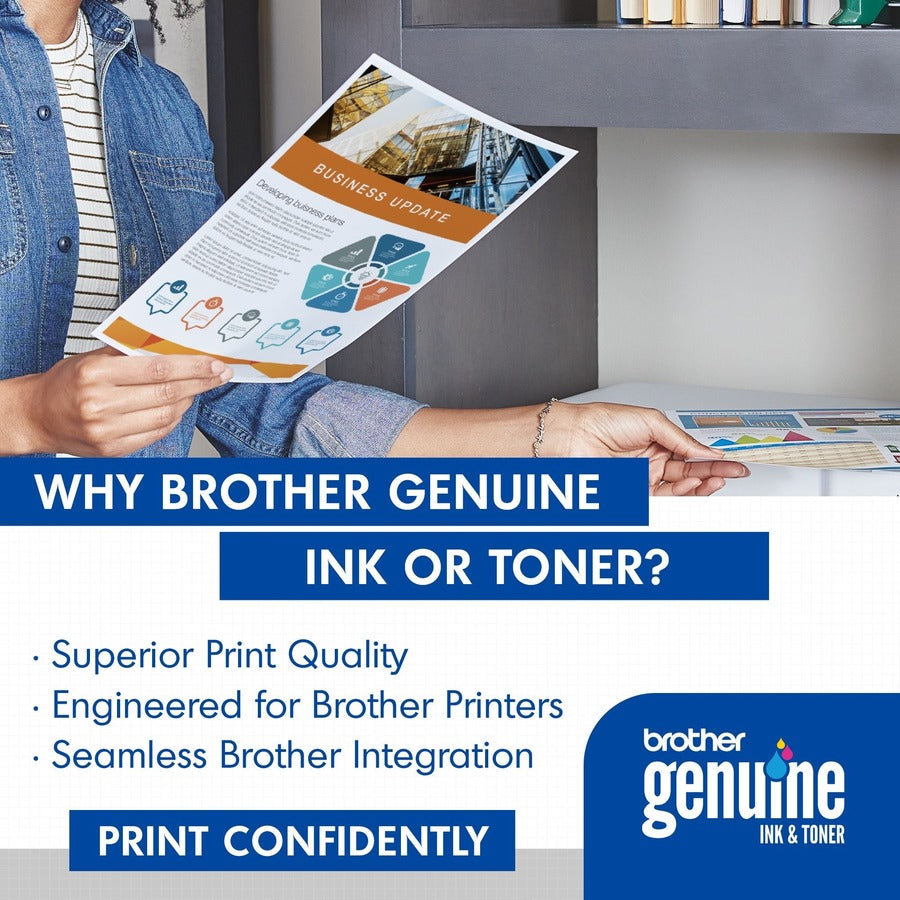 Cartouche toner originale Brother TN331M TN331M