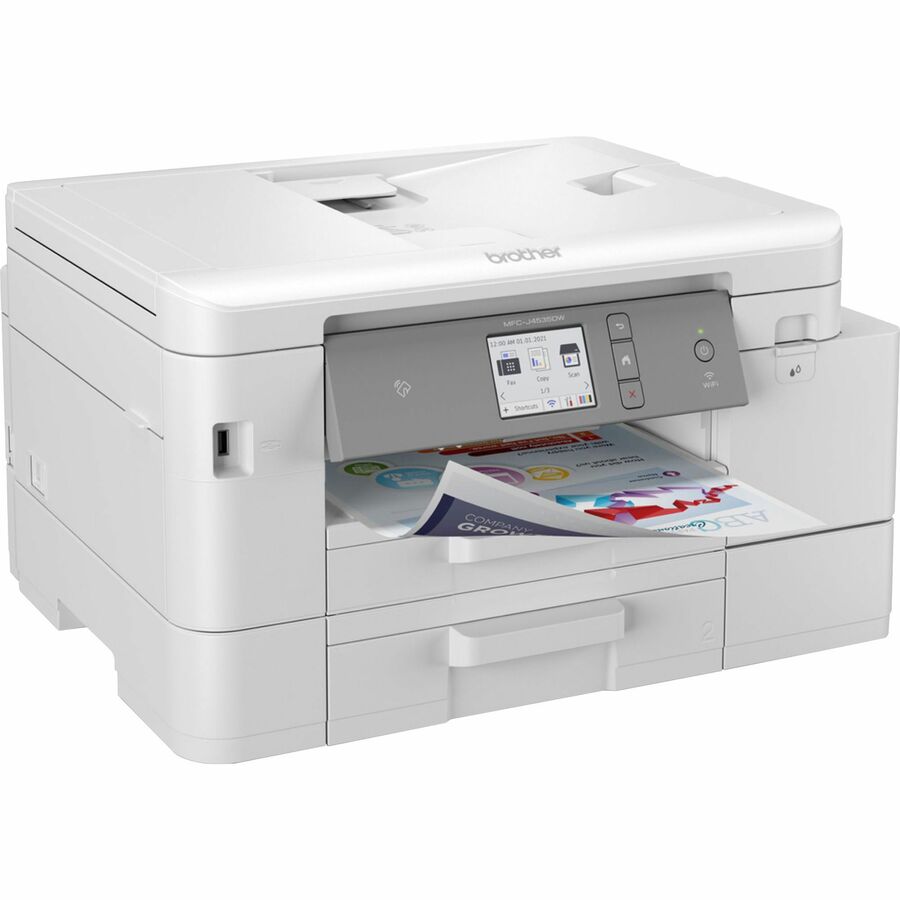 Brother INKvestment Tank MFC-J4535DW Wireless Inkjet Multifunction Printer - Color MFCJ4535DW