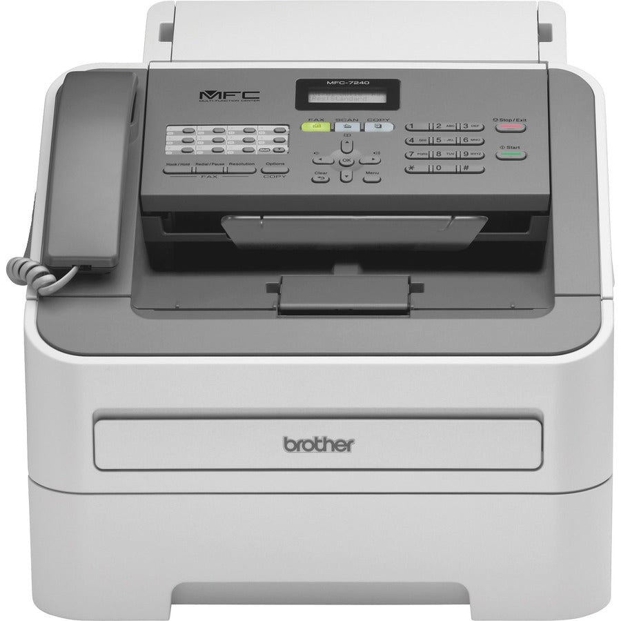 Brother MFC-7240 Laser Multifunction Printer - Monochrome - Black MFC-7240