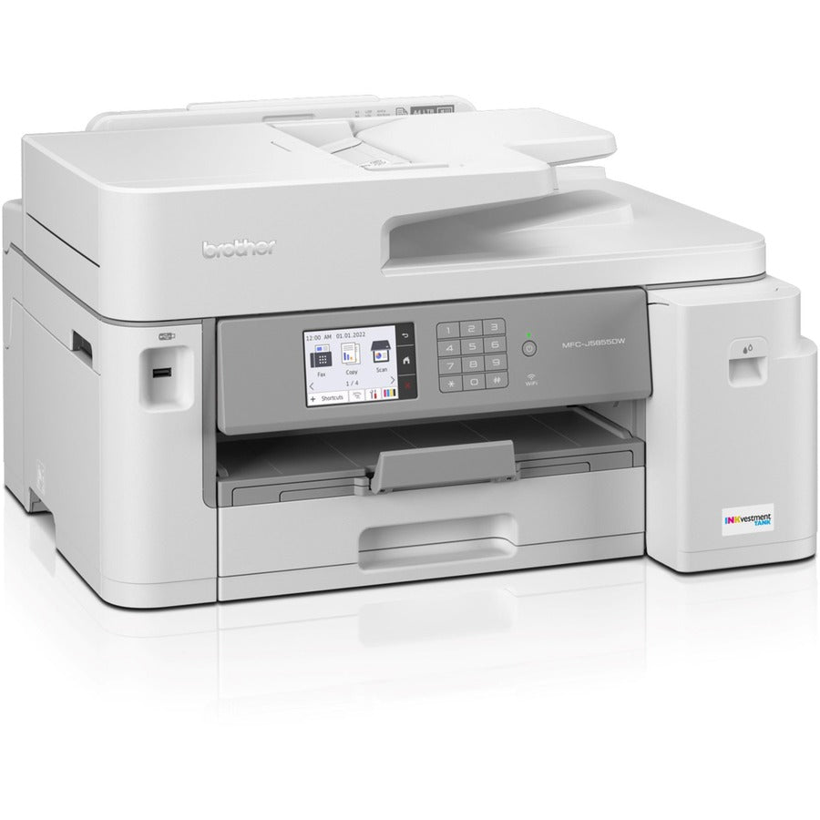 Brother INKvestment Tank MFC-J5855DW Wireless Inkjet Multifunction Printer - Color MFCJ5855DW