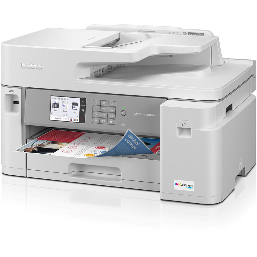 Brother INKvestment Tank MFC-J5855DW Wireless Inkjet Multifunction Printer - Color MFCJ5855DW