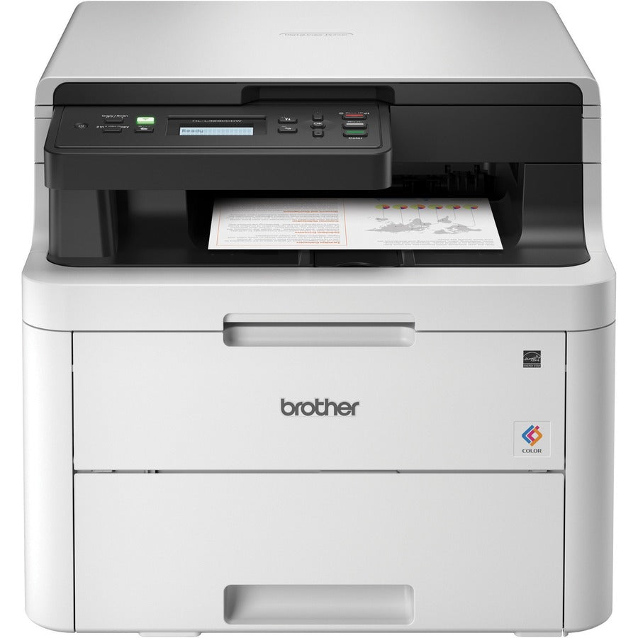 Brother HL-L3290CDW Wireless Laser Multifunction Printer - Color HL-L3290CDW