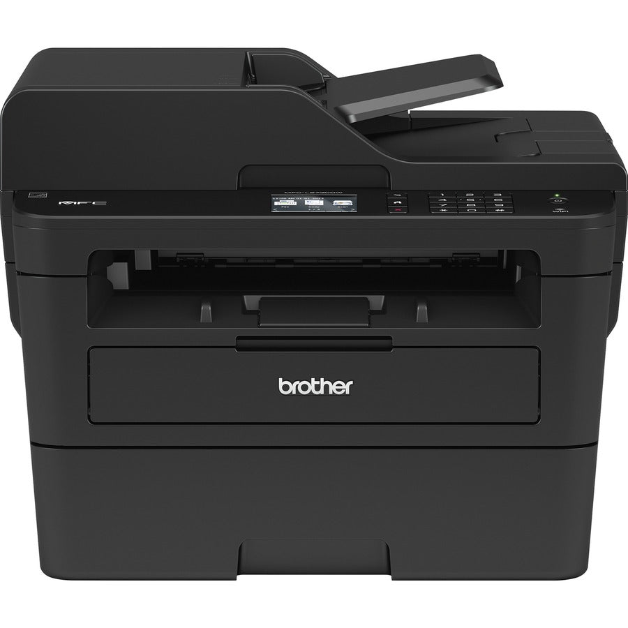 Brother MFC-L2730DW Wireless Laser Multifunction Printer - Monochrome MFCL2730DW