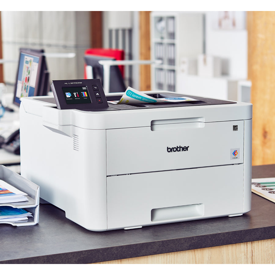 Imprimante laser de bureau Brother HL HL-L3270cdw - Couleur HL-L3270cdw