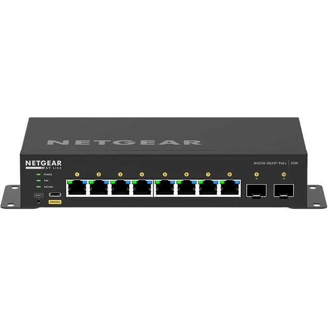 Netgear AV Line M4250 GSM4210PX Commutateur Ethernet GSM4210PX-100NAS