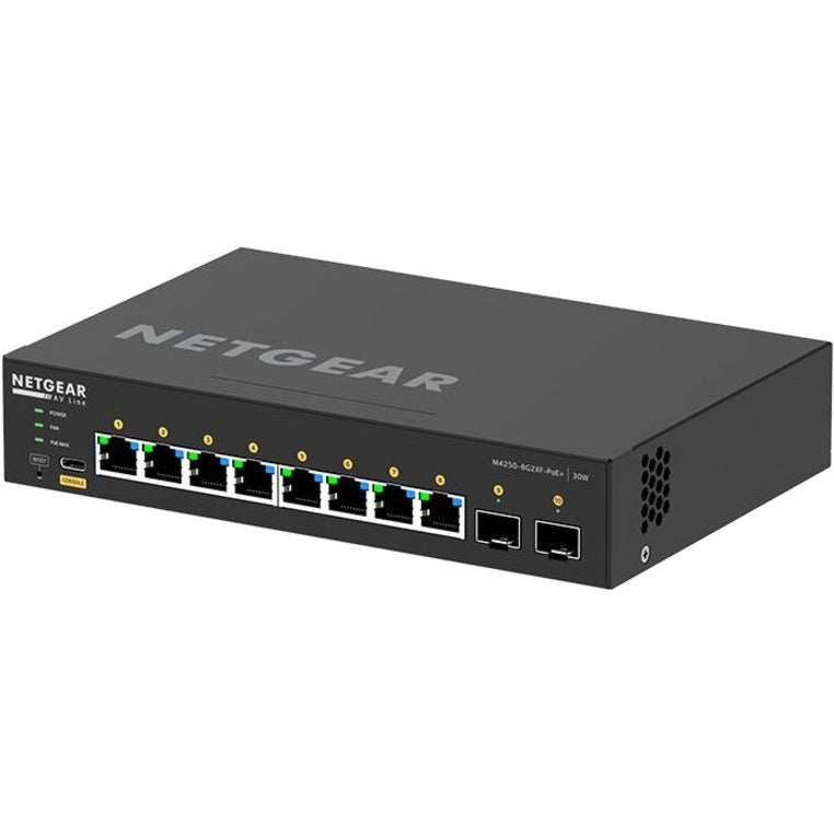 Netgear AV Line M4250 GSM4210PX Ethernet Switch GSM4210PX-100NAS