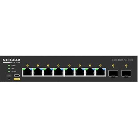 Netgear AV Line M4250 GSM4210PX Ethernet Switch GSM4210PX-100NAS