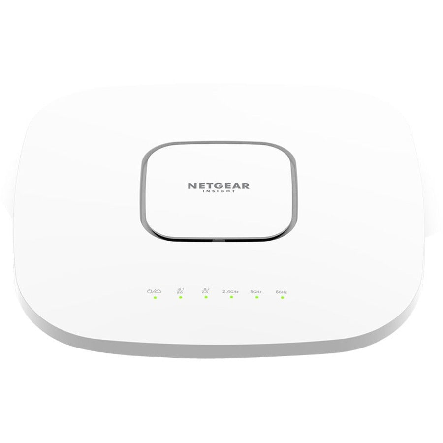 Netgear WAX630E Tri Band 802.11ax 7.80 Gbit/s Wireless Access Point - Indoor WAX630E-100CNS