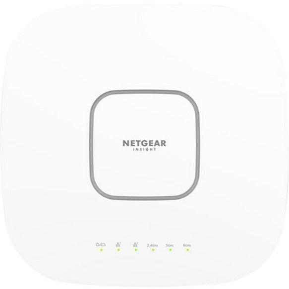 Netgear WAX630E Tri Band 802.11ax 7.80 Gbit/s Wireless Access Point - Indoor WAX630E-100CNS