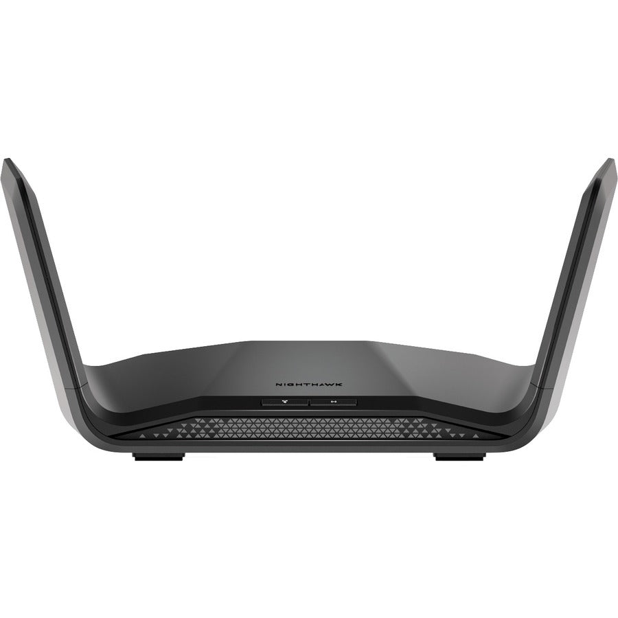 Netgear Nighthawk RAXE300 Wi-Fi 6E IEEE 802.11 a/b/g/n/ac/ax Ethernet Wireless Router RAXE300-100CNS