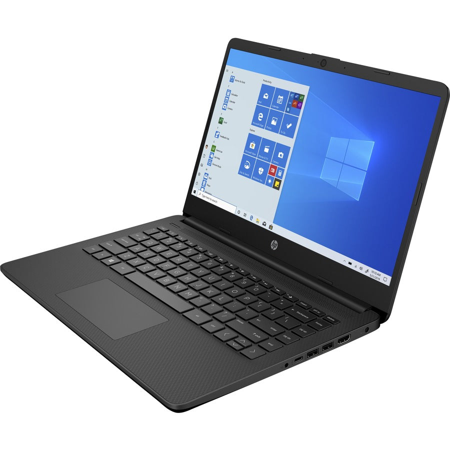 HP 14" Notebook - HD - 1366 x 768 - AMD 3020E Dual-core (2 Core) 1.20 GHz - 4 GB Total RAM - 64 GB Flash Memory - Jet Black 2L7P2UA#ABL