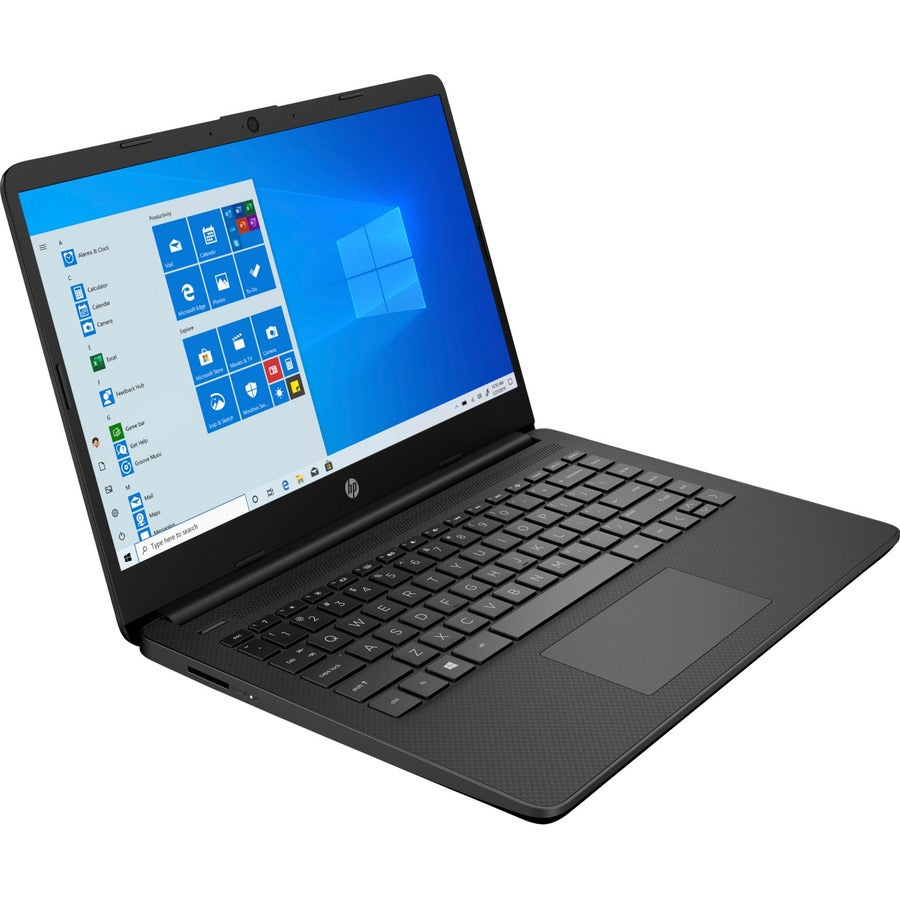 HP 14" Notebook - HD - 1366 x 768 - AMD 3020E Dual-core (2 Core) 1.20 GHz - 4 GB Total RAM - 64 GB Flash Memory - Jet Black 2L7P2UA#ABL