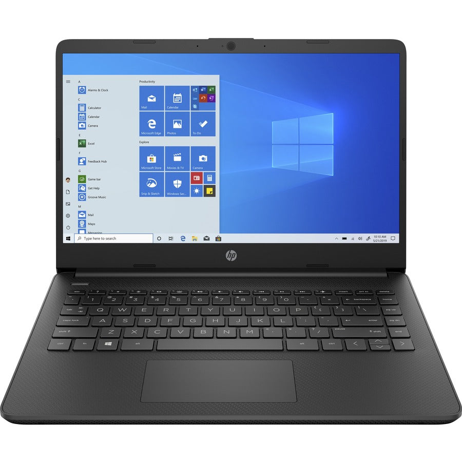 HP 14" Notebook - HD - 1366 x 768 - AMD 3020E Dual-core (2 Core) 1.20 GHz - 4 GB Total RAM - 64 GB Flash Memory - Jet Black 2L7P2UA#ABL