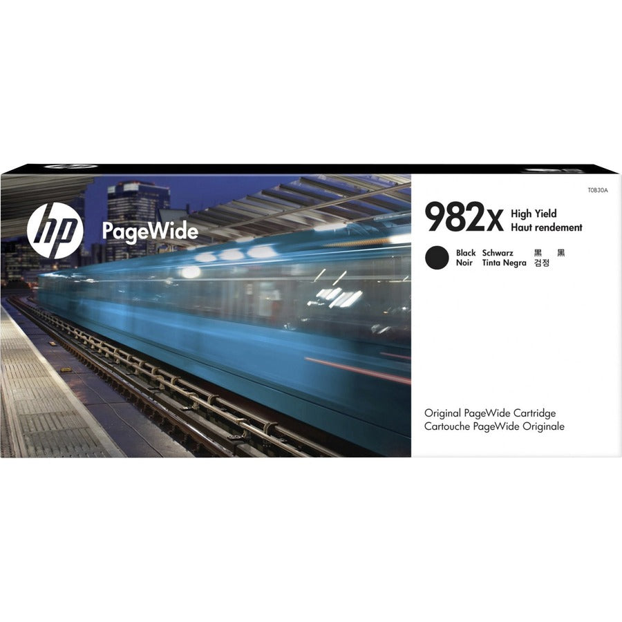 HP 982X (T0B30A) Ink Cartridge - Black T0B30A