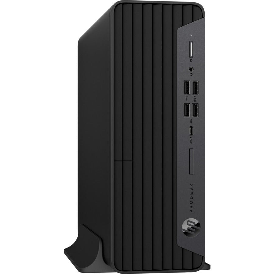 HP Business Desktop ProDesk 600 G6 Desktop Computer - Intel Core i5 10th Gen i5-10500 Hexa-core (6 Core) 3.10 GHz - 8 GB RAM DDR4 SDRAM - 256 GB NVMe M.2 PCI Express PCI Express NVMe SSD - Small Form Factor - Black 692B5UT#ABA