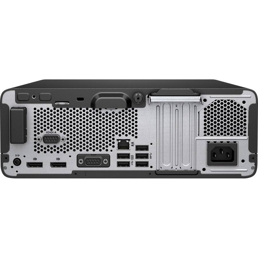 HP Business Desktop ProDesk 600 G6 Desktop Computer - Intel Core i5 10th Gen i5-10500 Hexa-core (6 Core) 3.10 GHz - 8 GB RAM DDR4 SDRAM - 256 GB NVMe M.2 PCI Express PCI Express NVMe SSD - Small Form Factor - Black 692B5UT#ABA