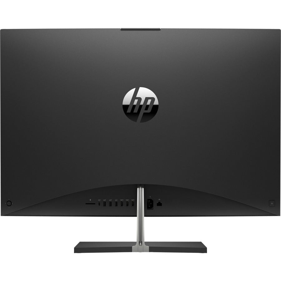 HP Pavilion 32-b0000i 32-b0019 All-in-One Computer - Intel Core i7 12th Gen i7-12700T Dodeca-core (12 Core) 1.40 GHz - 16 GB RAM DDR4 SDRAM - 512 GB PCI Express NVMe SSD - 31.5" QHD 2560 x 1440 - Desktop - Sparkling Black 577H0AA#ABL