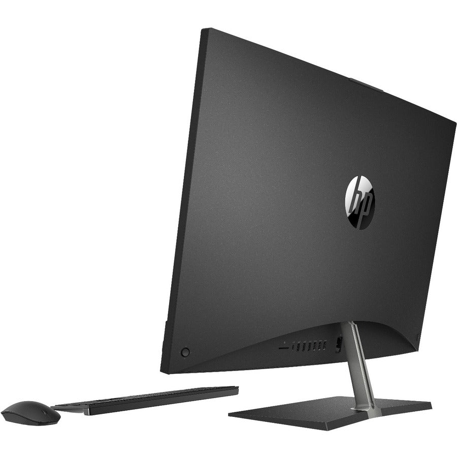 HP Pavilion 32-b0000i 32-b0019 All-in-One Computer - Intel Core i7 12th Gen i7-12700T Dodeca-core (12 Core) 1.40 GHz - 16 GB RAM DDR4 SDRAM - 512 GB PCI Express NVMe SSD - 31.5" QHD 2560 x 1440 - Desktop - Sparkling Black 577H0AA#ABL