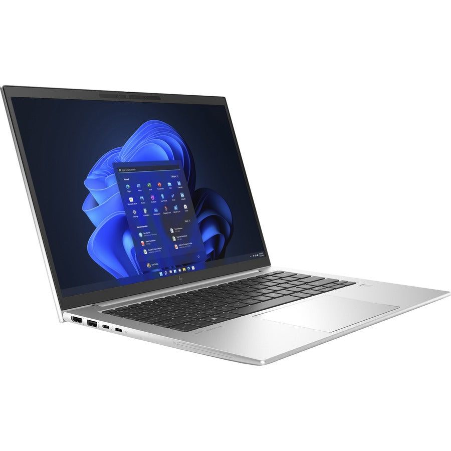 HP EliteBook 840 G9 14" Notebook - WUXGA - 1920 x 1200 - Intel Core i5 12th Gen i5-1245U Deca-core (10 Core) - 16 GB Total RAM - 256 GB SSD - Silver 6C179UT#ABA