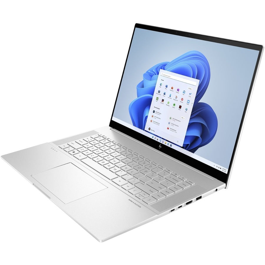 HP Envy 16-h0000 16-h0010ca 16" Notebook - WQXGA - 2560 x 1600 - Intel Core i7 12th Gen i7-12700H Tetradeca-core (14 Core) - Intel Evo Platform - 16 GB Total RAM - 1 TB SSD - Natural Silver Aluminum 378X6UA#ABL