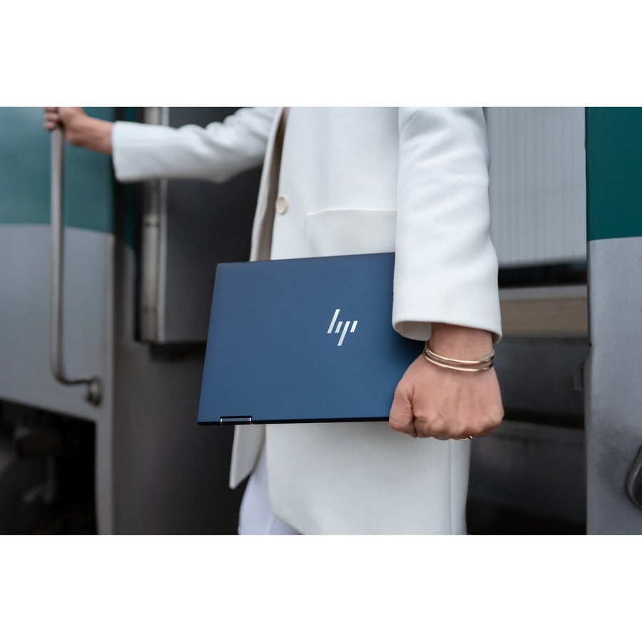 HP Elite Dragonfly G3 13.5" Touchscreen Notebook - WUXGA - 1920 x 1280 - Intel Core i5 12th Gen i5-1245U Deca-core (10 Core) - 16 GB Total RAM - 16 GB On-board Memory - 512 GB SSD 6F7X4UT#ABA