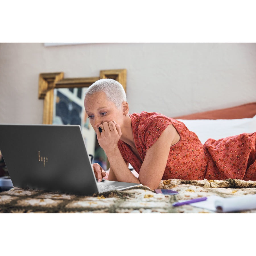 HP Envy 16-h0000 16-h0020ca 16" Touchscreen Notebook - UHD+ - 3840 x 2400 - Intel Core i7 12th Gen i7-12700H Tetradeca-core (14 Core) - 32 GB Total RAM - 1 TB SSD - Natural Silver Aluminum 378X7UA#ABL