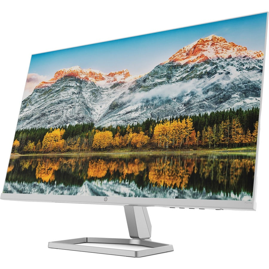 HP M27fw 27" Full HD LED LCD Monitor - 16:9 - White 2H1A4AA#ABA