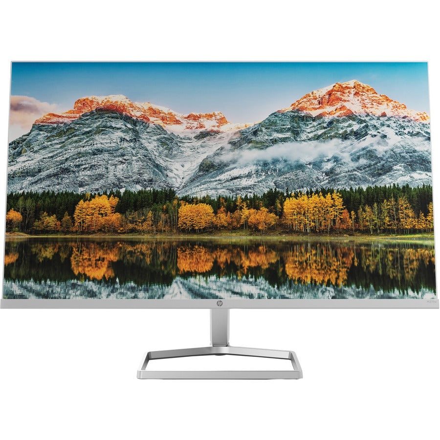 HP M27fw 27" Full HD LED LCD Monitor - 16:9 - White 2H1A4AA#ABA