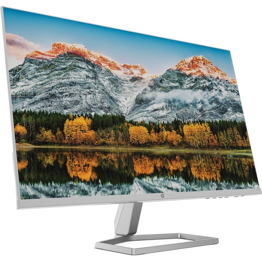 HP M27fw 27" Full HD LED LCD Monitor - 16:9 - White 2H1A4AA#ABA