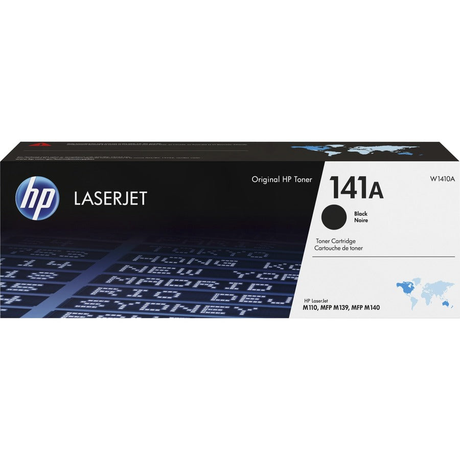 Cartouche de toner laser authentique HP 141A - Pack noir W1410A