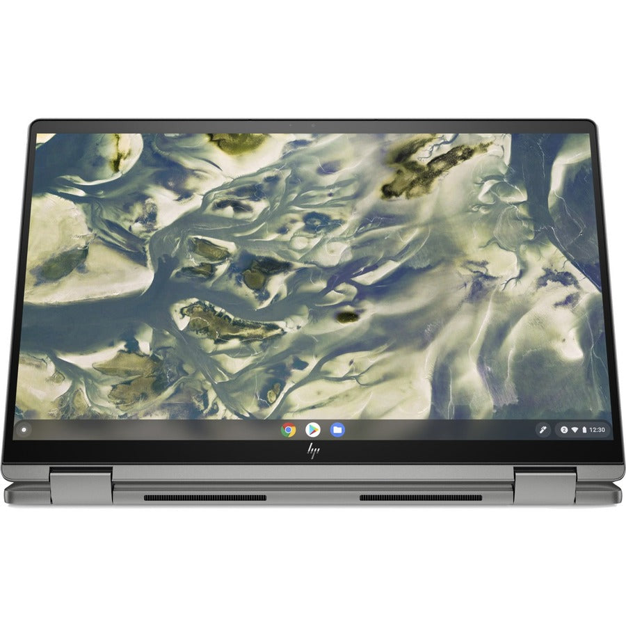 HP Chromebook 14" Touchscreen Chromebook - Full HD - 1920 x 1080 - Intel Core i3 11th Gen i3-1115G4 Dual-core (2 Core) - 8 GB Total RAM - 128 GB SSD - Mineral Silver 2L7L7UA#ABL