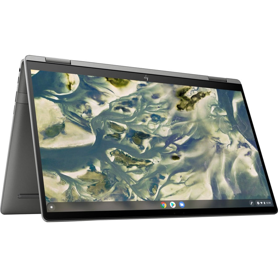HP Chromebook 14" Touchscreen Chromebook - Full HD - 1920 x 1080 - Intel Core i3 11th Gen i3-1115G4 Dual-core (2 Core) - 8 GB Total RAM - 128 GB SSD - Mineral Silver 2L7L7UA#ABL