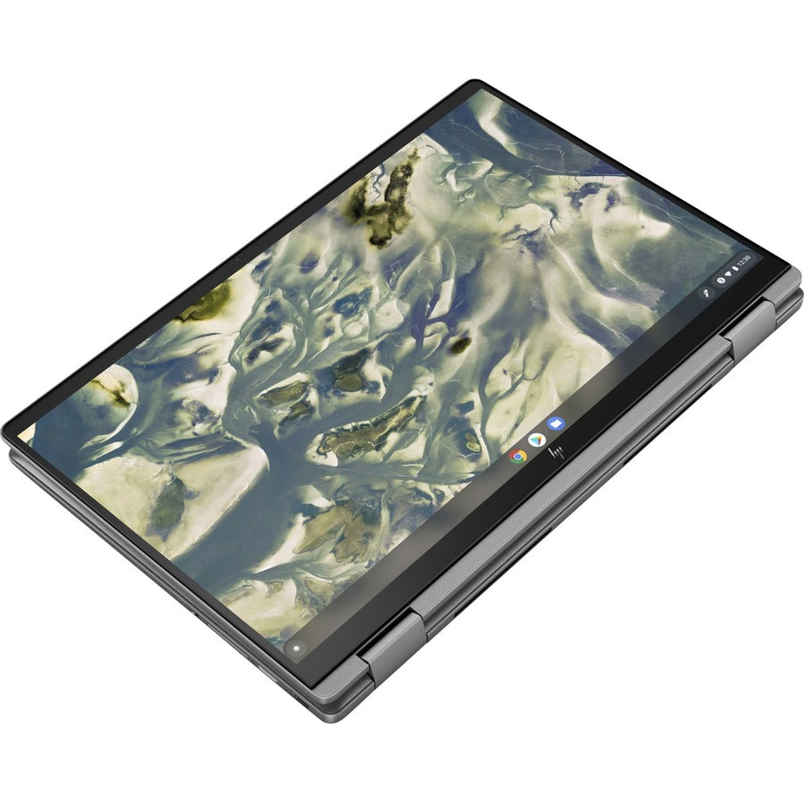 HP Chromebook 14" Touchscreen Chromebook - Full HD - 1920 x 1080 - Intel Core i3 11th Gen i3-1115G4 Dual-core (2 Core) - 8 GB Total RAM - 128 GB SSD - Mineral Silver 2L7L7UA#ABL
