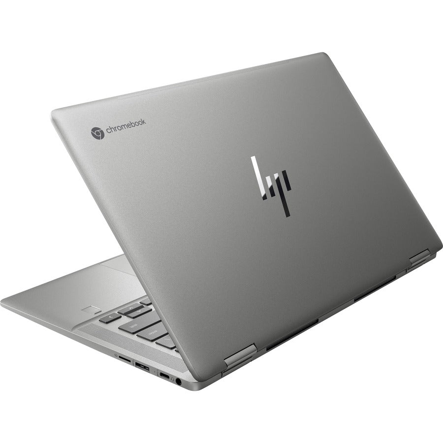HP Chromebook 14" Touchscreen Chromebook - Full HD - 1920 x 1080 - Intel Core i3 11th Gen i3-1115G4 Dual-core (2 Core) - 8 GB Total RAM - 128 GB SSD - Mineral Silver 2L7L7UA#ABL