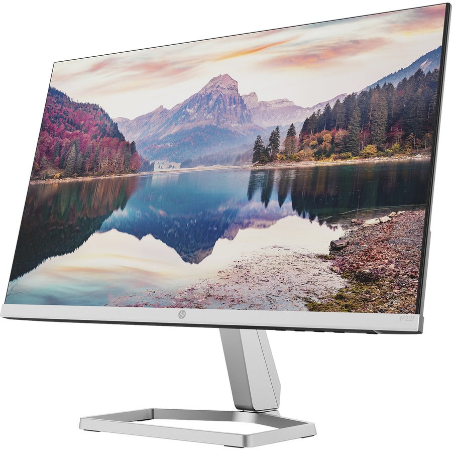 Moniteur LCD LED HP Ultra Slim M22f 21,5" Full HD - 16:9 - Noir, Argent 2D9J9AA#ABA