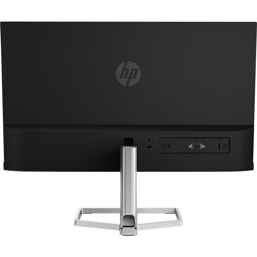 Moniteur LCD LED HP Ultra Slim M22f 21,5" Full HD - 16:9 - Noir, Argent 2D9J9AA#ABA