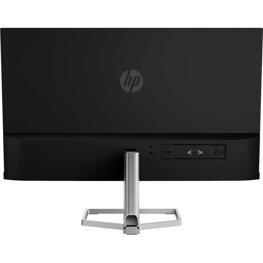 HP M24f 23.8" Full HD LED LCD Monitor - 16:9 - Black, Silver 2D9K0AA#ABA