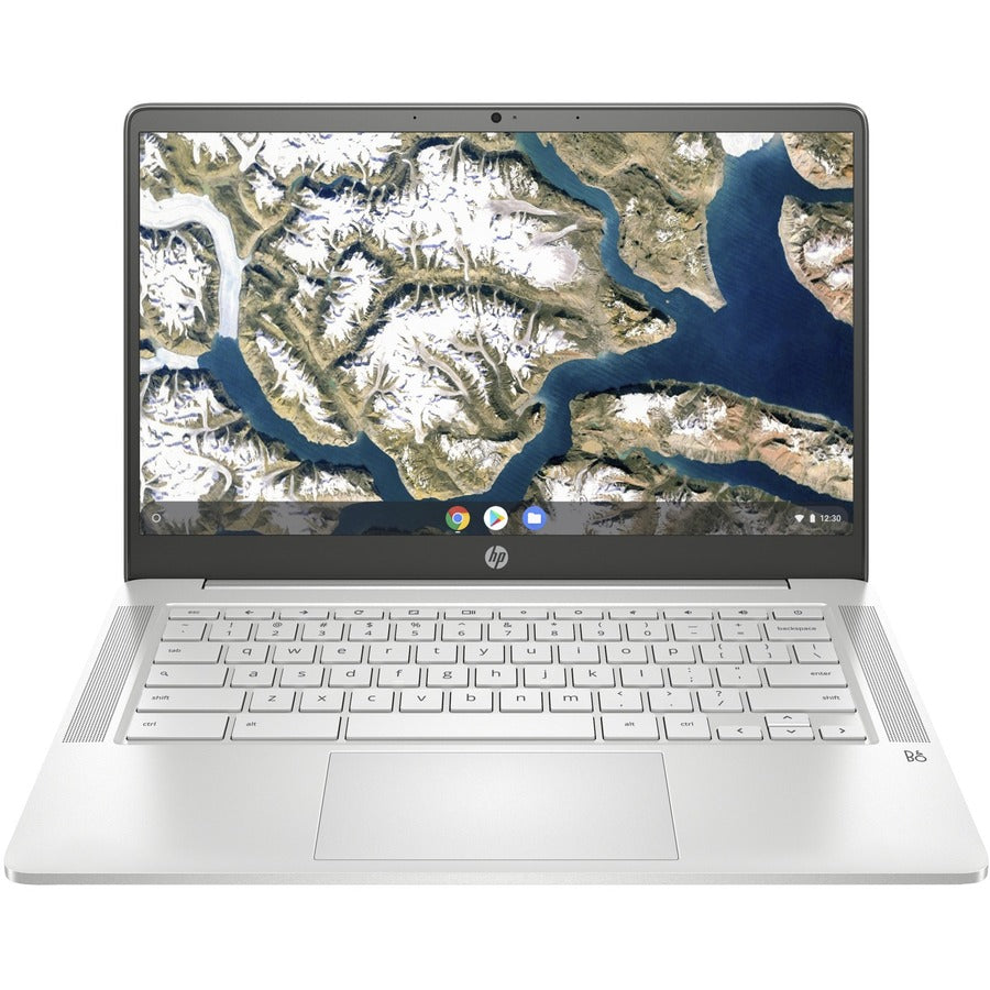 HP Chromebook 14 14a-na1000 14a-na1020ca 14" Chromebook - Full HD - 1920 x 1080 - Intel Pentium Silver N6000 Quad-core (4 Core) - 8 GB Total RAM - 8 GB On-board Memory - 128 GB Flash Memory - Mineral Silver 370W9UA#ABL