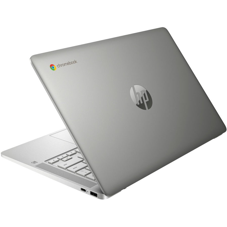HP Chromebook 14 14a-na1000 14a-na1020ca 14" Chromebook - Full HD - 1920 x 1080 - Intel Pentium Silver N6000 Quad-core (4 Core) - 8 GB Total RAM - 8 GB On-board Memory - 128 GB Flash Memory - Mineral Silver 370W9UA#ABL