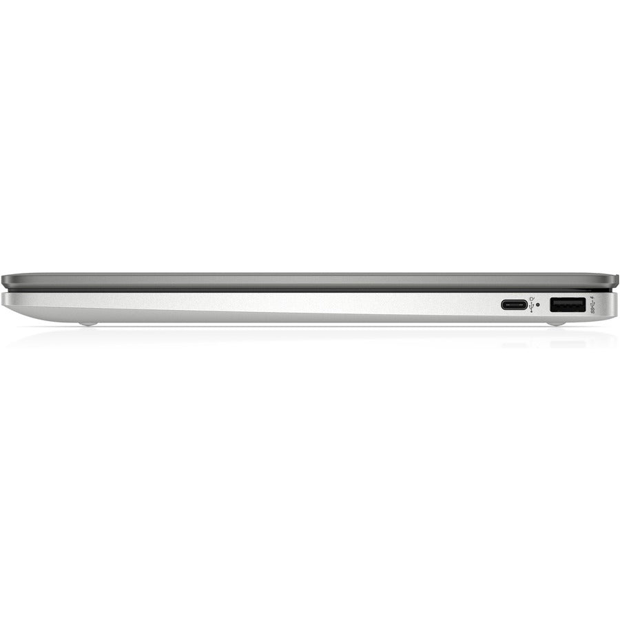 HP Chromebook 14 14a-na1000 14a-na1020ca 14" Chromebook - Full HD - 1920 x 1080 - Intel Pentium Silver N6000 Quad-core (4 Core) - 8 GB Total RAM - 8 GB On-board Memory - 128 GB Flash Memory - Mineral Silver 370W9UA#ABL