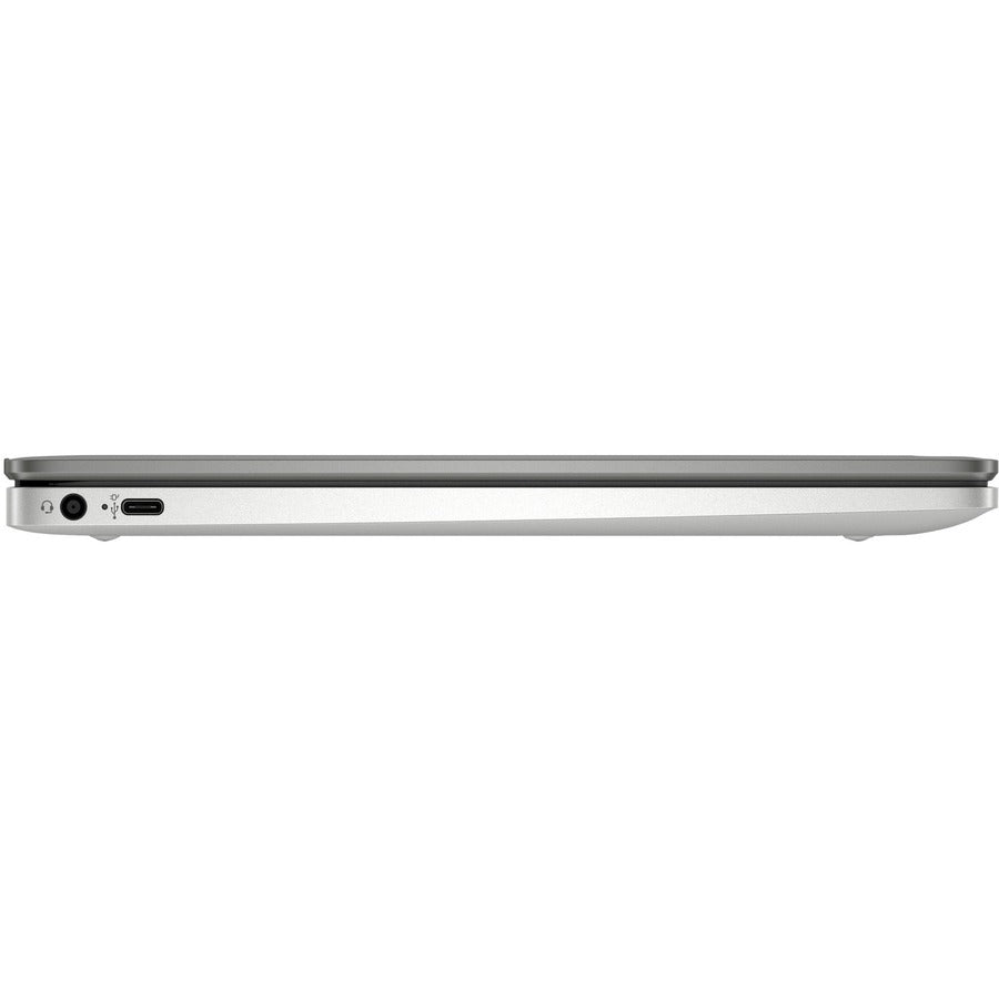 HP Chromebook 14 14a-na1000 14a-na1020ca 14" Chromebook - Full HD - 1920 x 1080 - Intel Pentium Silver N6000 Quad-core (4 Core) - 8 GB Total RAM - 8 GB On-board Memory - 128 GB Flash Memory - Mineral Silver 370W9UA#ABL