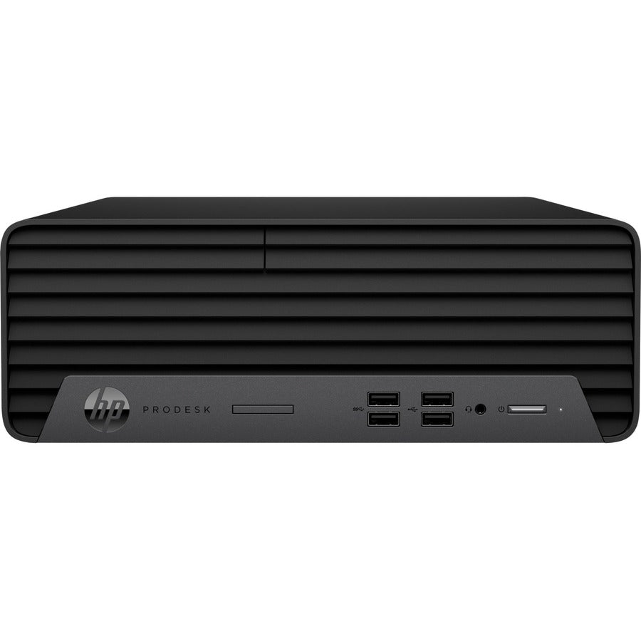 HP Business Desktop ProDesk 400 G7 Desktop Computer - Intel Core i5 10th Gen i5-10500 Hexa-core (6 Core) 3.10 GHz - 8 GB RAM DDR4 SDRAM - 256 GB NVMe M.2 PCI Express SSD - Small Form Factor - Black 691Z4UT#ABA