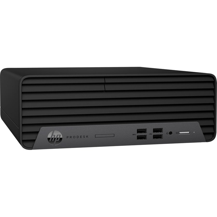 Ordinateur de bureau HP Business Desktop ProDesk 400 G7 - Intel Core i5 10e génération i5-10500 Hexa-core (6 cœurs) 3,10 GHz - 8 Go de RAM DDR4 SDRAM - 256 Go NVMe M.2 PCI Express SSD - Petit facteur de forme - Noir 691Z4UT# ABA