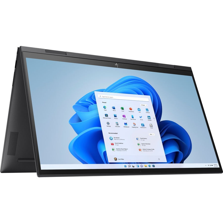 HP Envy 15.6" Touchscreen Notebook - Full HD - 1920 x 1080 - AMD Ryzen 5 5500U Hexa-core (6 Core) - 8 GB Total RAM - 1 TB SSD - Nightfall Black 378U1UA#ABL