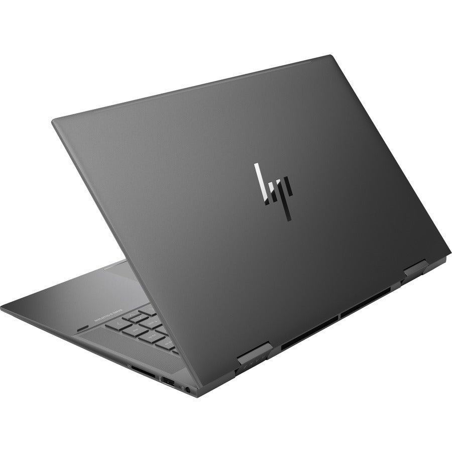 HP Envy 15.6" Touchscreen Notebook - Full HD - 1920 x 1080 - AMD Ryzen 5 5500U Hexa-core (6 Core) - 8 GB Total RAM - 1 TB SSD - Nightfall Black 378U1UA#ABL