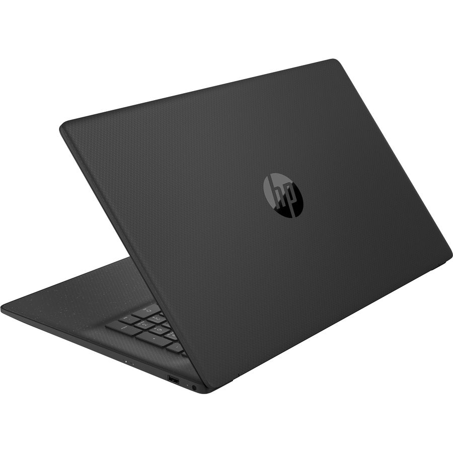 Ordinateur portable HP 17-cn0000 17-cn0010ca 17,3" - HD+ - 1600 x 900 - Intel Pentium Gold N6000 Quad-core (4 cœurs) - 8 Go de RAM totale - 256 Go SSD - Noir de jais, Noir étoilé 2L7P6UA#ABL