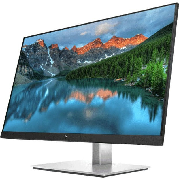 HP E27 G4 27" Full HD LED LCD Monitor - 16:9 - Black 9VG71AA#ABA