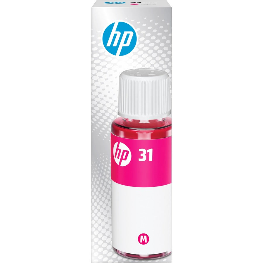 HP 31 70-ml Magenta Original Ink Bottle, 1VU27AN 1VU27AN