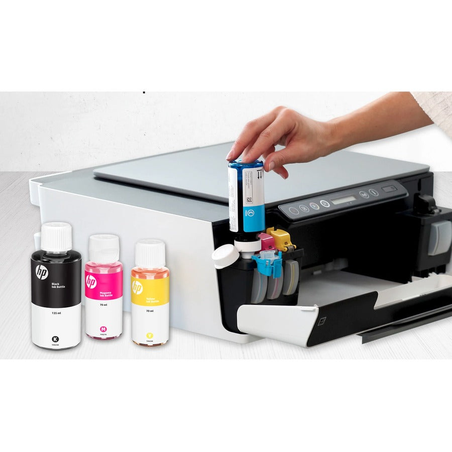 HP 31 70-ml Magenta Original Ink Bottle, 1VU27AN 1VU27AN